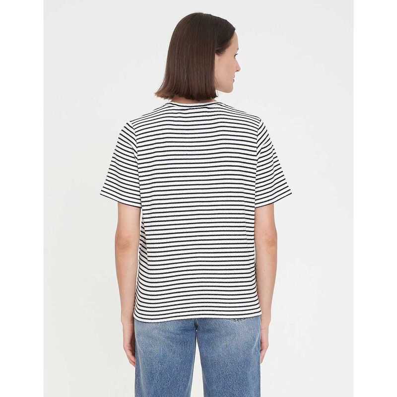 Huffer Alfie Stripe Classic Tee image number 1
